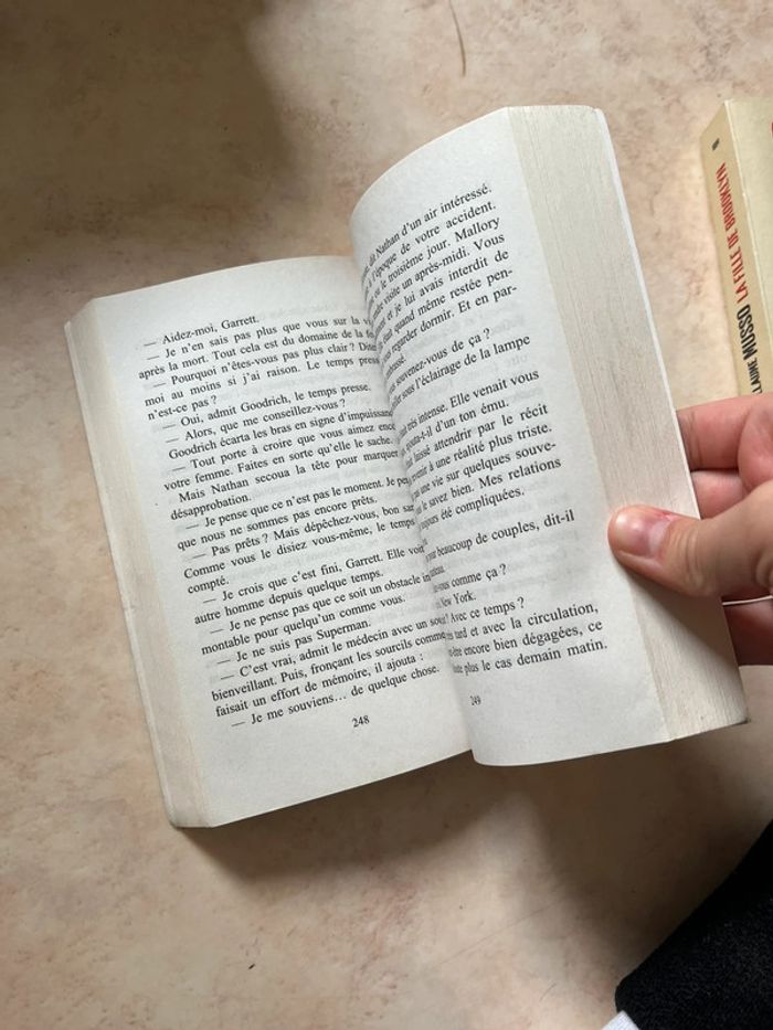 Livre Et après Guillaume Musso - photo numéro 3