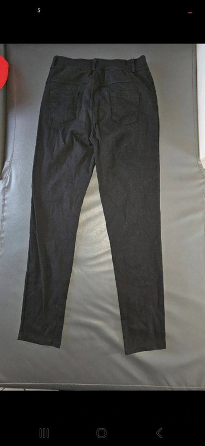 Pantalon femme noir - photo numéro 2