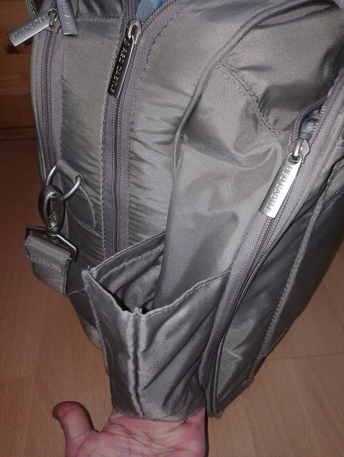 Sac à Langer Red castel Métropole - photo numéro 4