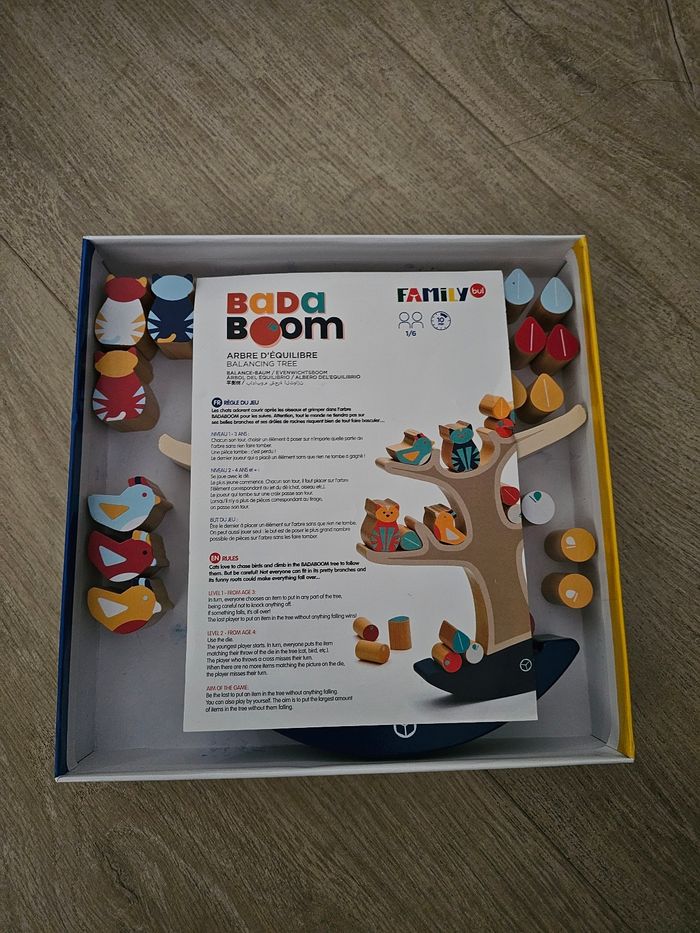 Jeu enfant Bada Boom - photo numéro 2