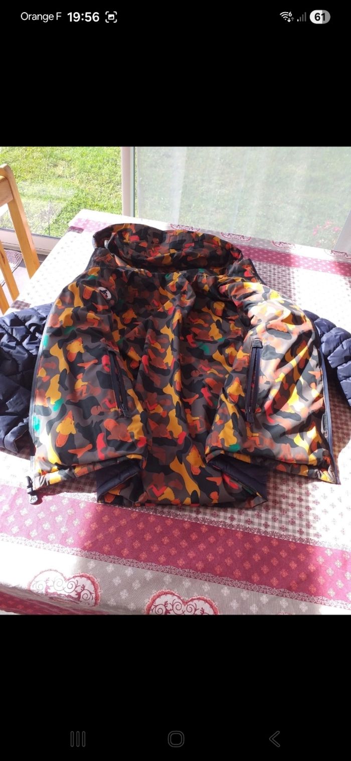 Doudoune réversible Jott 10/12 ans - photo numéro 4