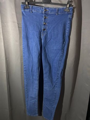 Jean Skinny bleu, taille 42