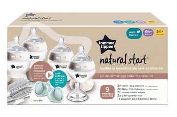 Lot biberons tommee tippee neuf