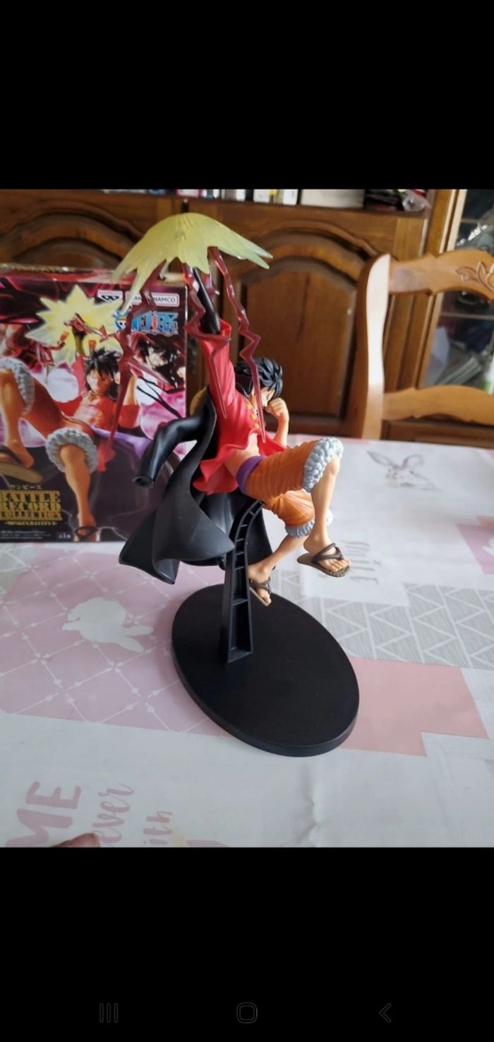 Figurine one piece monkey.d.luffy - photo numéro 4