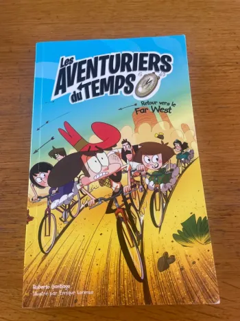 Les aventuriers du temps