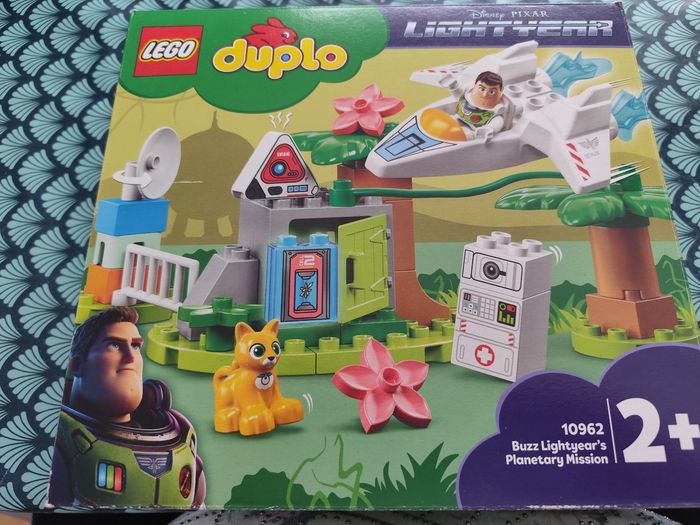 Lego buzz l'éclair