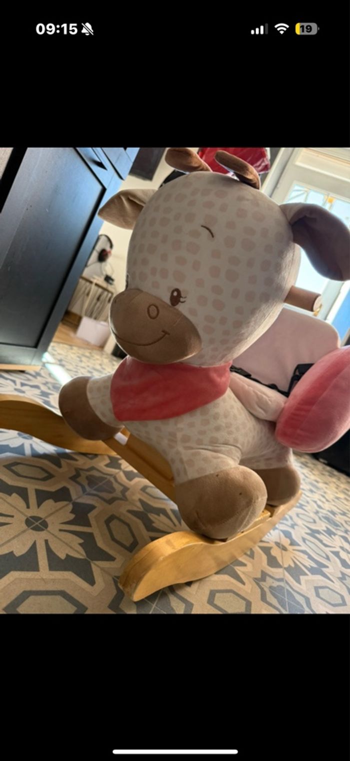 Girafe à bascule - photo numéro 3