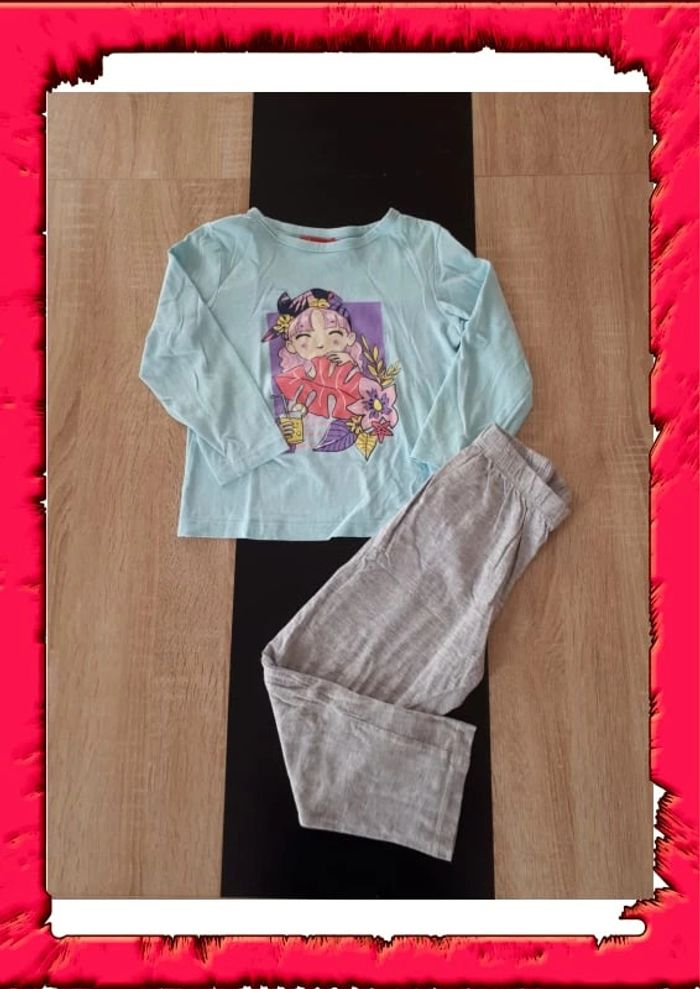 Pyjama léger 2 pièces 5 ans