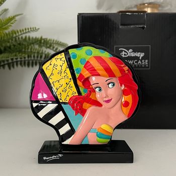 Figurine Ariel La Petite Sirène – Disney Showcase Britto – Enesco – Pop Art
