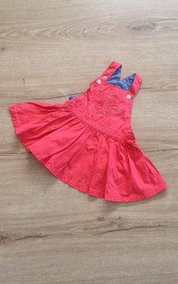 Robe salopette 6 mois