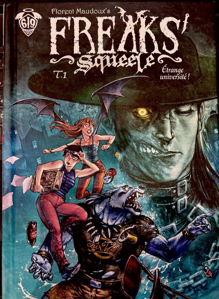 Comics Freaks squeele Tome 1