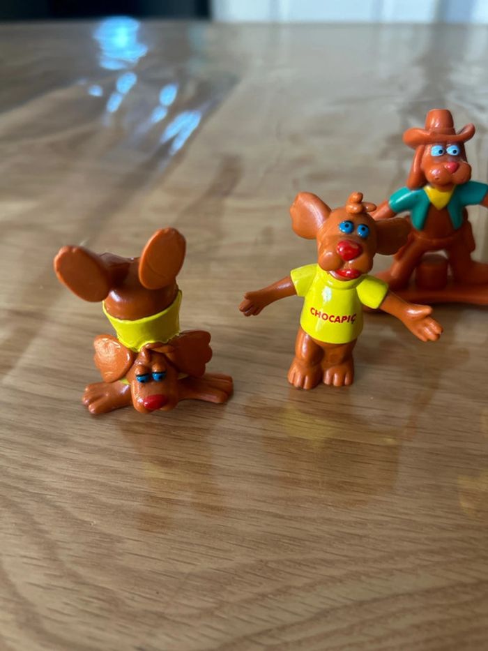 Lot de 5 figurines chocapic adpac nestle - photo numéro 2