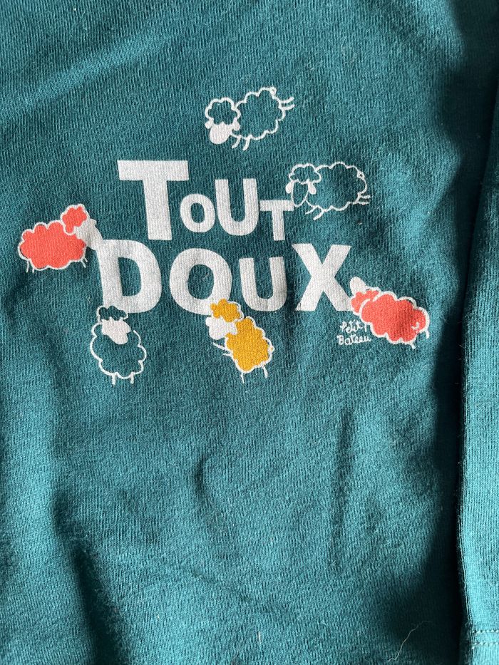 Haut petit bateau 12 mois - photo numéro 2