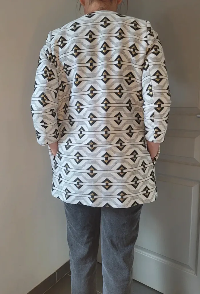 Veste tailleur vero moda demi saison - photo numéro 3