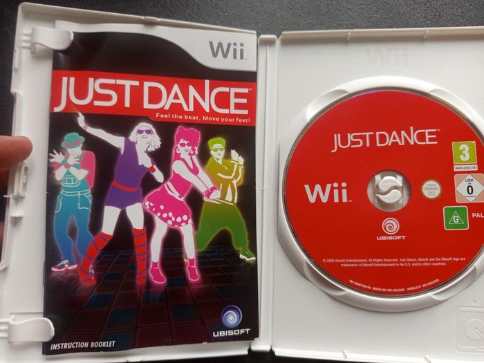 Nintendo - Wii - Just dance - photo numéro 3