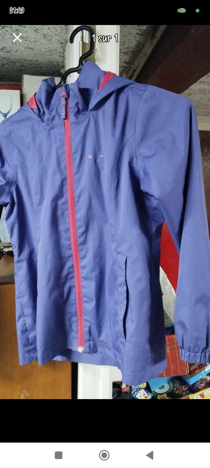 Vêtement de pluie Quechua 10 ans / 140 cm