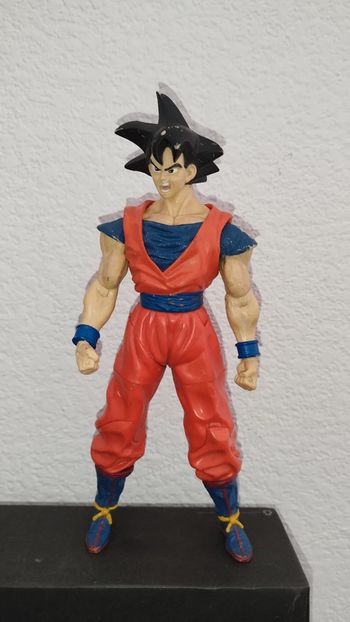 Figurine Goku Movie Collection Jakks Dragon Ball Z Toys BS figure rare 16