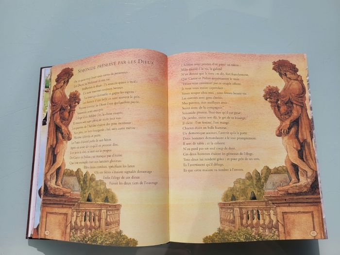 Superbe livre 🐇 Les Fables de la Fontaine 🐢 L'intégrale, Pierre de soleil - photo numéro 3