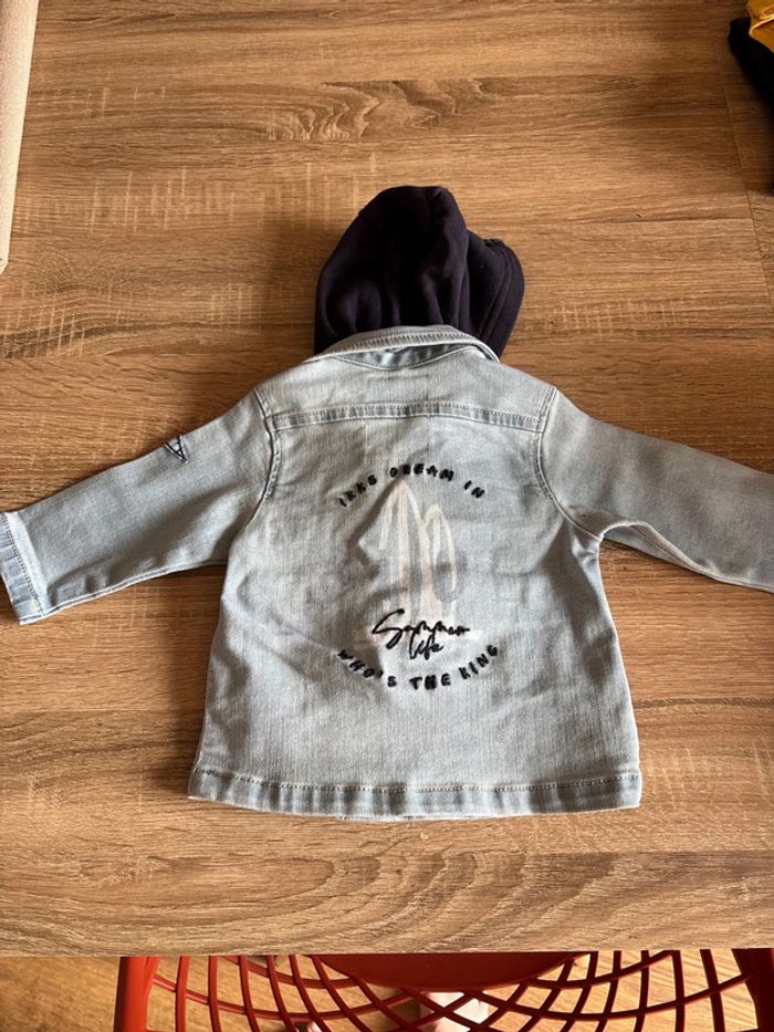 Veste en Jean IKKS - photo numéro 3