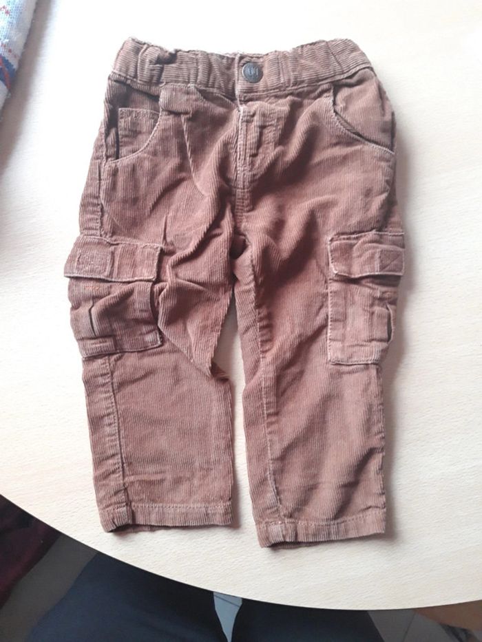 Pantalon 18 mois Grain de blé