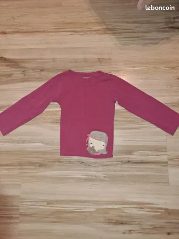 Tee-shirt fille