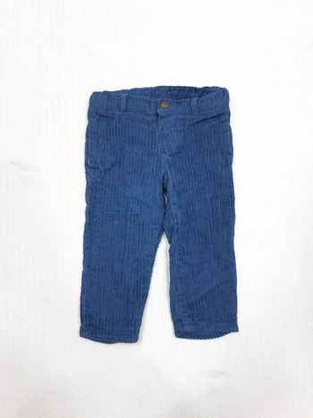 Pantalon en velours côtelé Bout'chou 12 mois