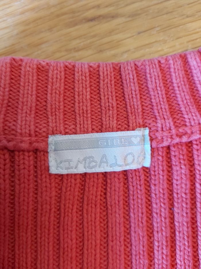 Gilet Kimbaloo 18 mois - photo numéro 5