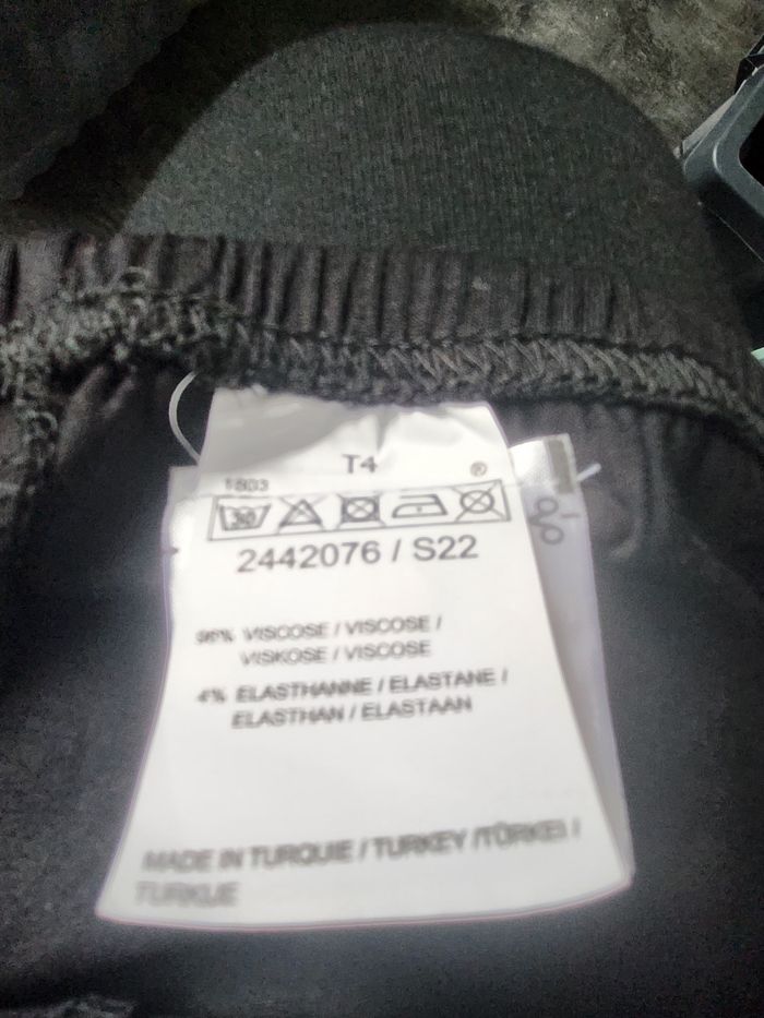 Leggings court femme taille 4 - photo numéro 4