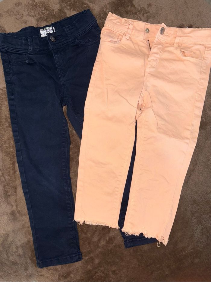 Lot de 11 vêtements fille taille 5 ans en très bon état - photo numéro 4