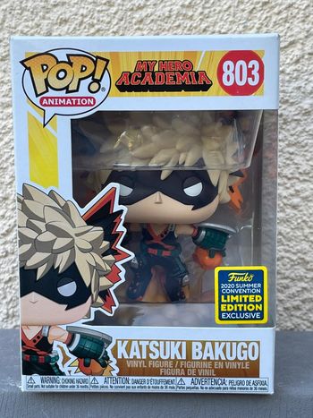 Funko Pop « Katsuki Bakugo » 803