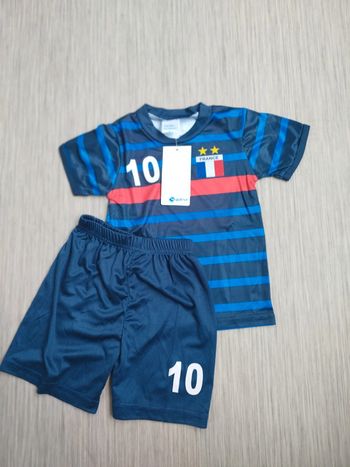 Ensemble 2 pièces garçon taille 6 mois