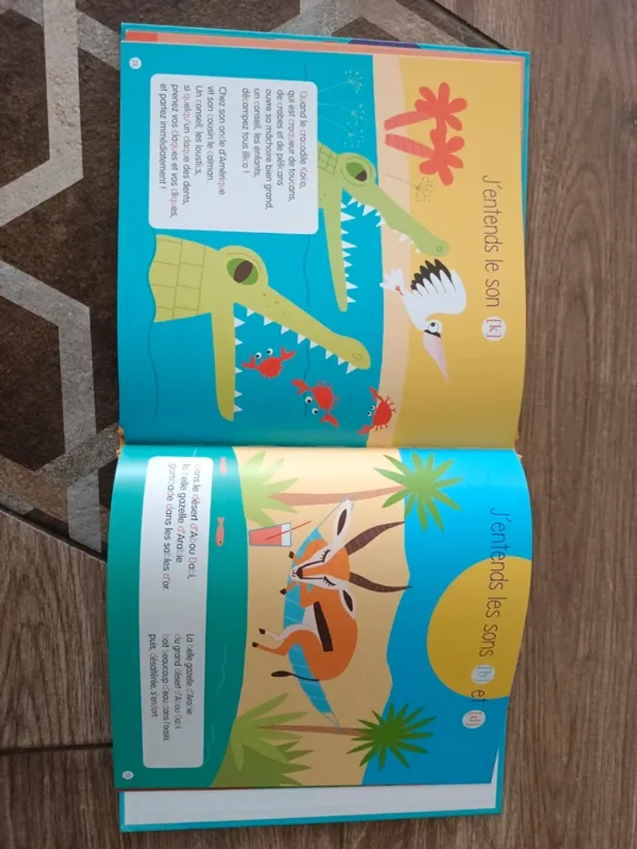 Livre mes comptines pour apprendre les sons - photo numéro 3