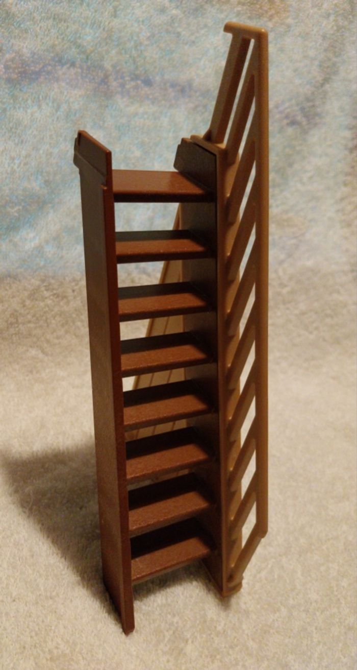 pièce Playmobil escalier pan de mur et rampe n° 3287430