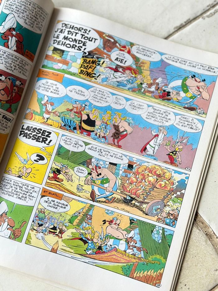 Bande dessinée " Astérix chez Rahazade " - photo numéro 4
