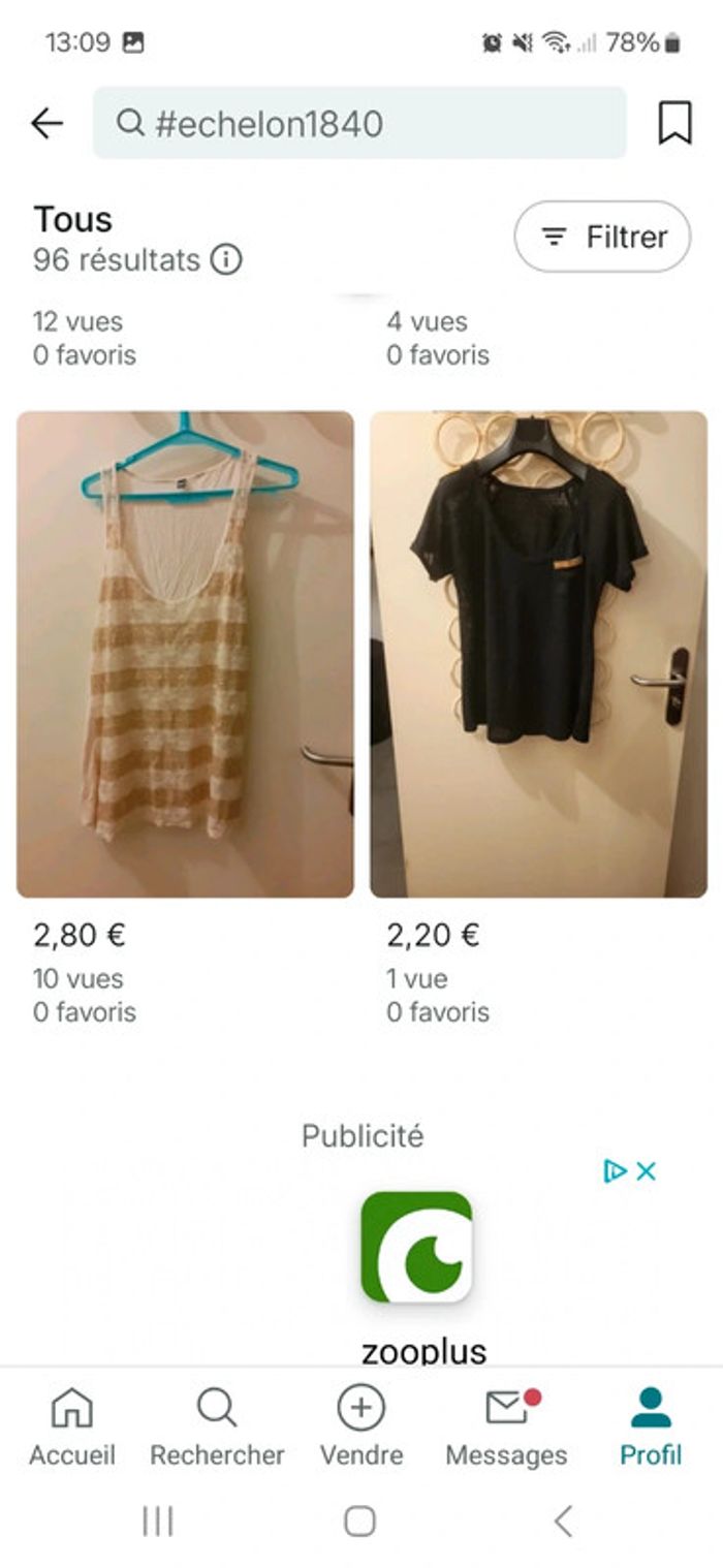 Lot de 40 vêtements taille 40 - photo numéro 10