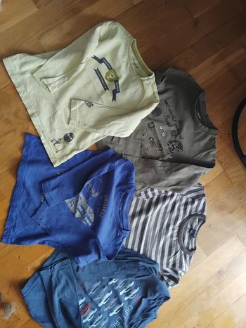 Lot de 5 tee shirt 
