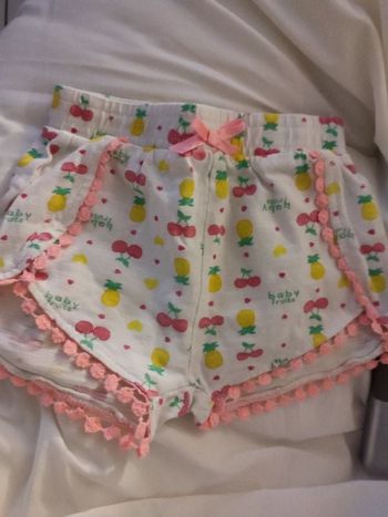 #kytie12moisfille. Short taille 12 mois