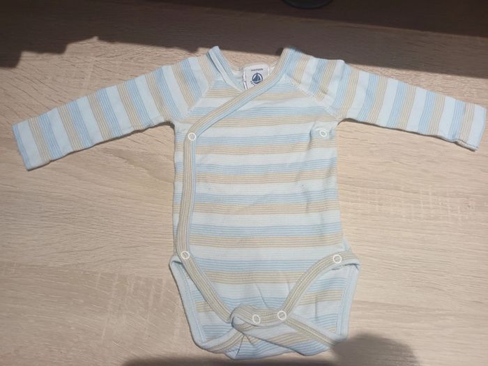 Lot de 4 bodies manche longue - photo numéro 2