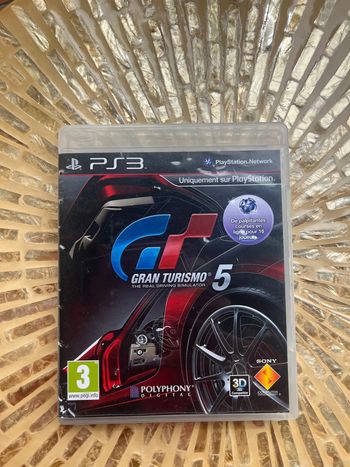 Gran turismo 5 PlayStation