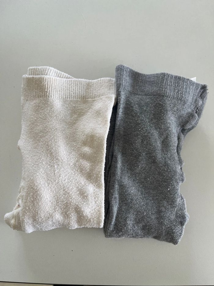 Lot 2 collants fille 31/34