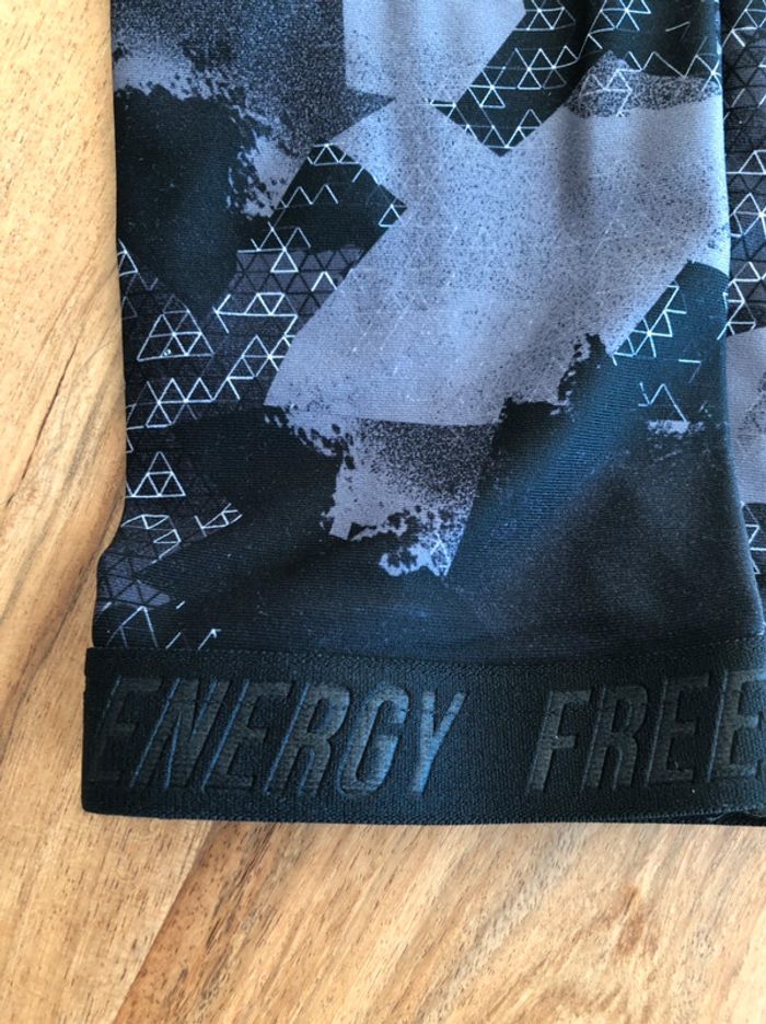 Legging sport Domyos noir et gris - photo numéro 3