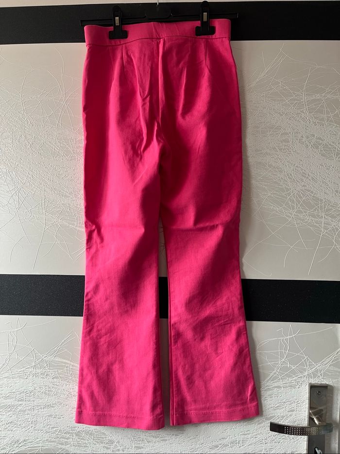 Pantalon rose taille XS 34 - photo numéro 2
