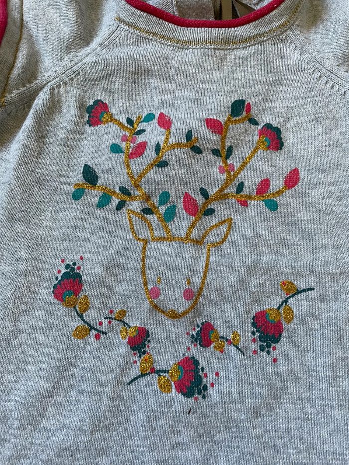 Jolie robe hiver 12 mois - photo numéro 2