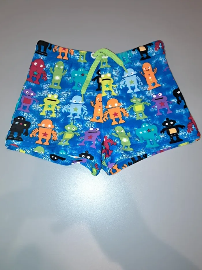 Bel & Bo - Maillot "Robots" (98)