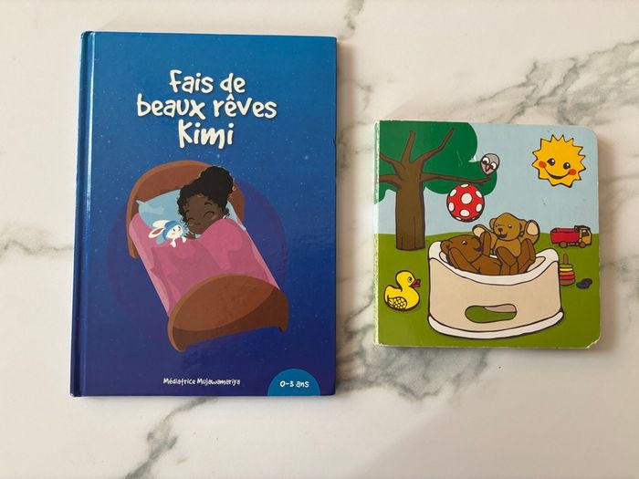 Livre Fais de beaux rêves Kimi
