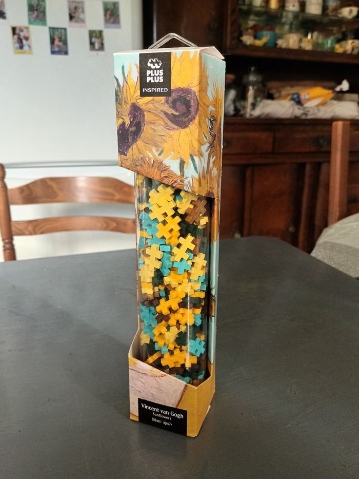 Jeu de Construction | Les Tournesols de Van Gogh 🌻🌾