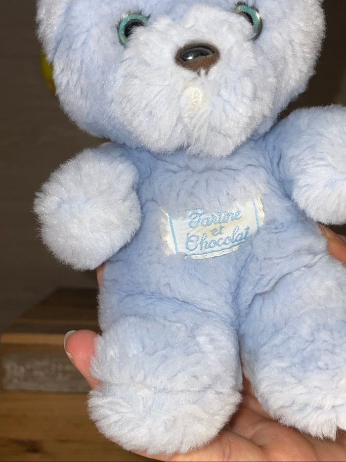 TC128 doudou ours 🐻 tartine et chocolat - photo numéro 3
