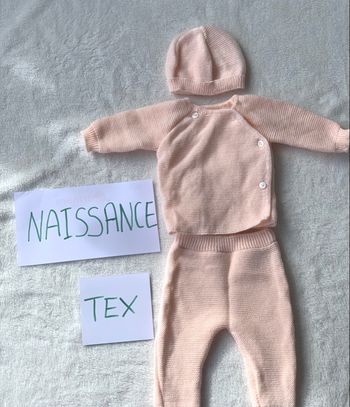 Ensemble taille naissance 