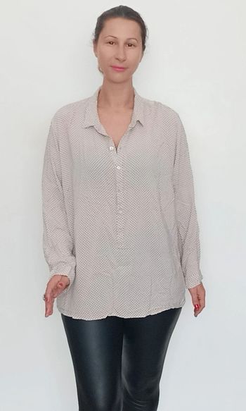 Chemise légère chic taille 50