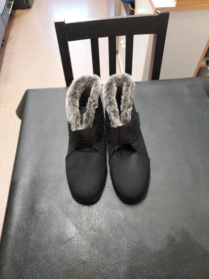 Bottes de neige ou chaussons femme 38